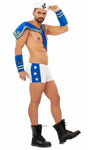 Sexy Sailor Man (Marinero) - Adult Size Extra Large