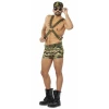 Sexy Male Soldier - Adult Size XL
