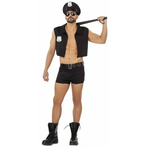 Sexy Male Policeman - Adult Size XL