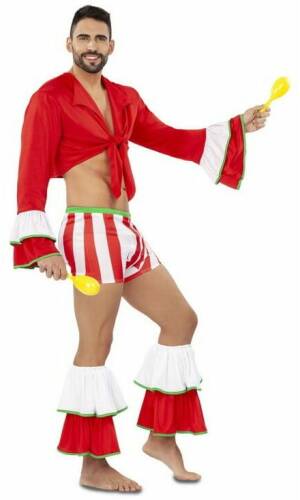 Sexy Male Rumba Dancer - Adult Size M/L