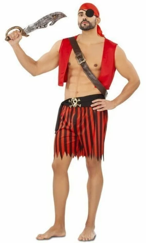 Sexy Male Pirate - Adult Size M/L