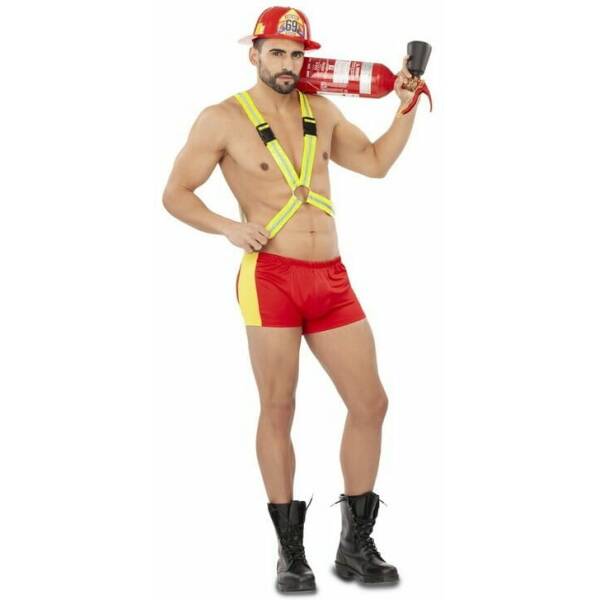 Sexy Fireman - Adult Size M/L
