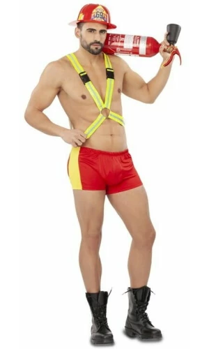 Sexy Fireman - Adult Size XL