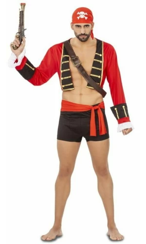 Sexy Male Buccaneer - Adult Size XL