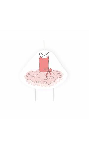 Little Dancer Character Candle - Height 9cm