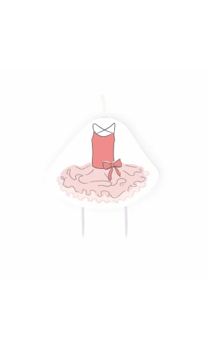 Little Dancer Character Candle - Height 9cm