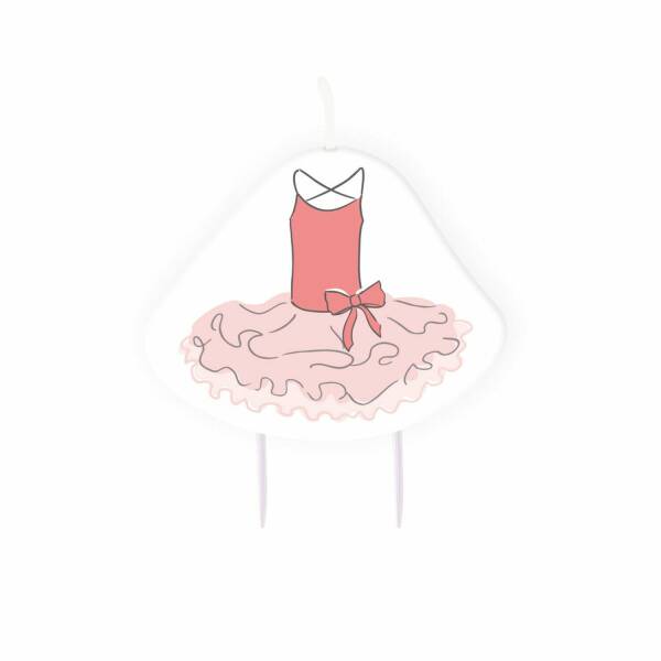 Little Dancer Character Candle - Height 9cm