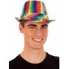 Rainbow Sequin Hat - Adult One Size