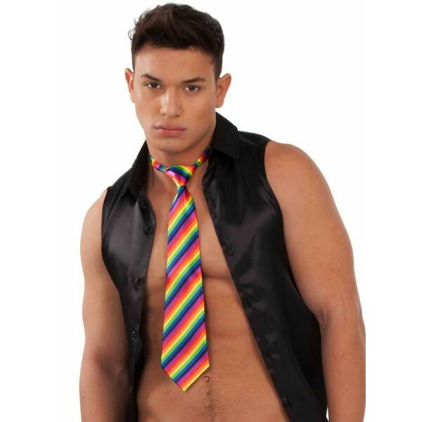 Rainbow Tie - Adult One Size