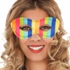 Rainbow Eye Mask - Adult One Size