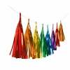 Garland Tassel Bright Rainbow - 304 cm