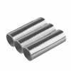 Silver Dream Metallic Streamers (0.7 x 400cm) - 3pk