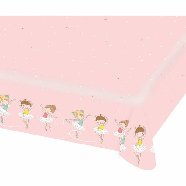 Little Dancer Paper Tablecover - 115cm x 175cm