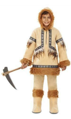 Eskimo Boy - Age 10 to 12 Years