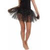 Black Tutu with Stars - One Size
