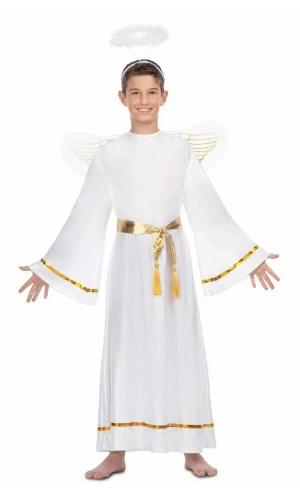 Boy / Girl Golden Angel - Age 7 to 9 Years