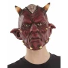 Devil Latex Full Mask - Adult One Size