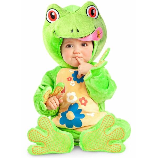 Cute Little Frog Costume - Age 12 to 24 Months