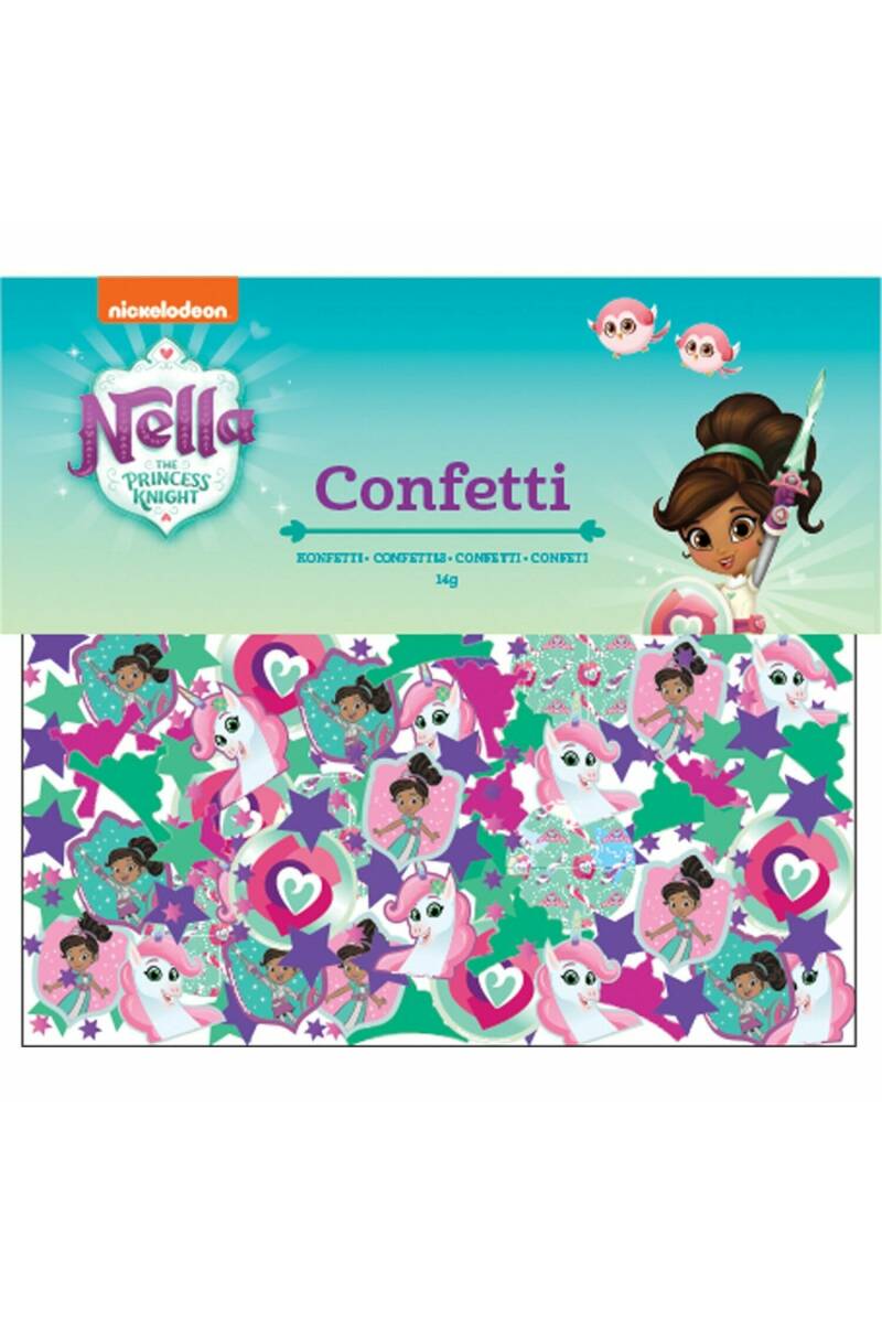 Nella The Princess Knight Foil Confetti - 14g