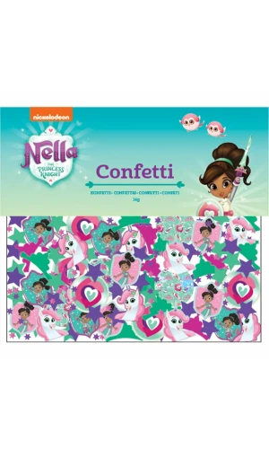 Nella The Princess Knight Foil Confetti - 14g