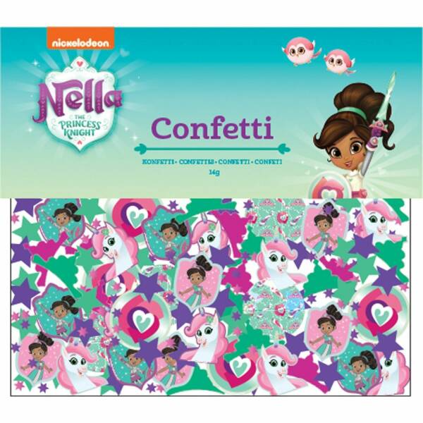Nella The Princess Knight Foil Confetti - 14g