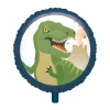 Happy Dinosaur Foil Balloon - 17"