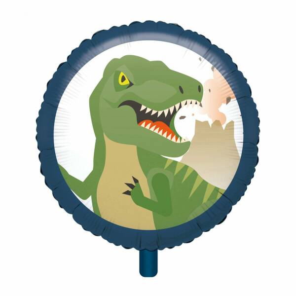 Happy Dinosaur Foil Balloon - 17"