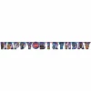 The Lego Movie Happy Birthday Letter Banner - 1.63m