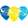 Twinkle Little Star 11'' Latex Balloons - 6pk