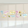 What Will It Bee? Cutout Decorations - 12pk