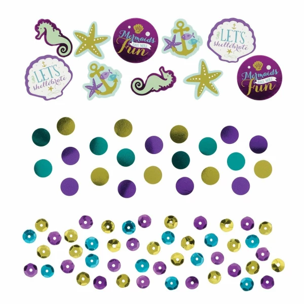 Mermaid Wishes Confetti - 34 g