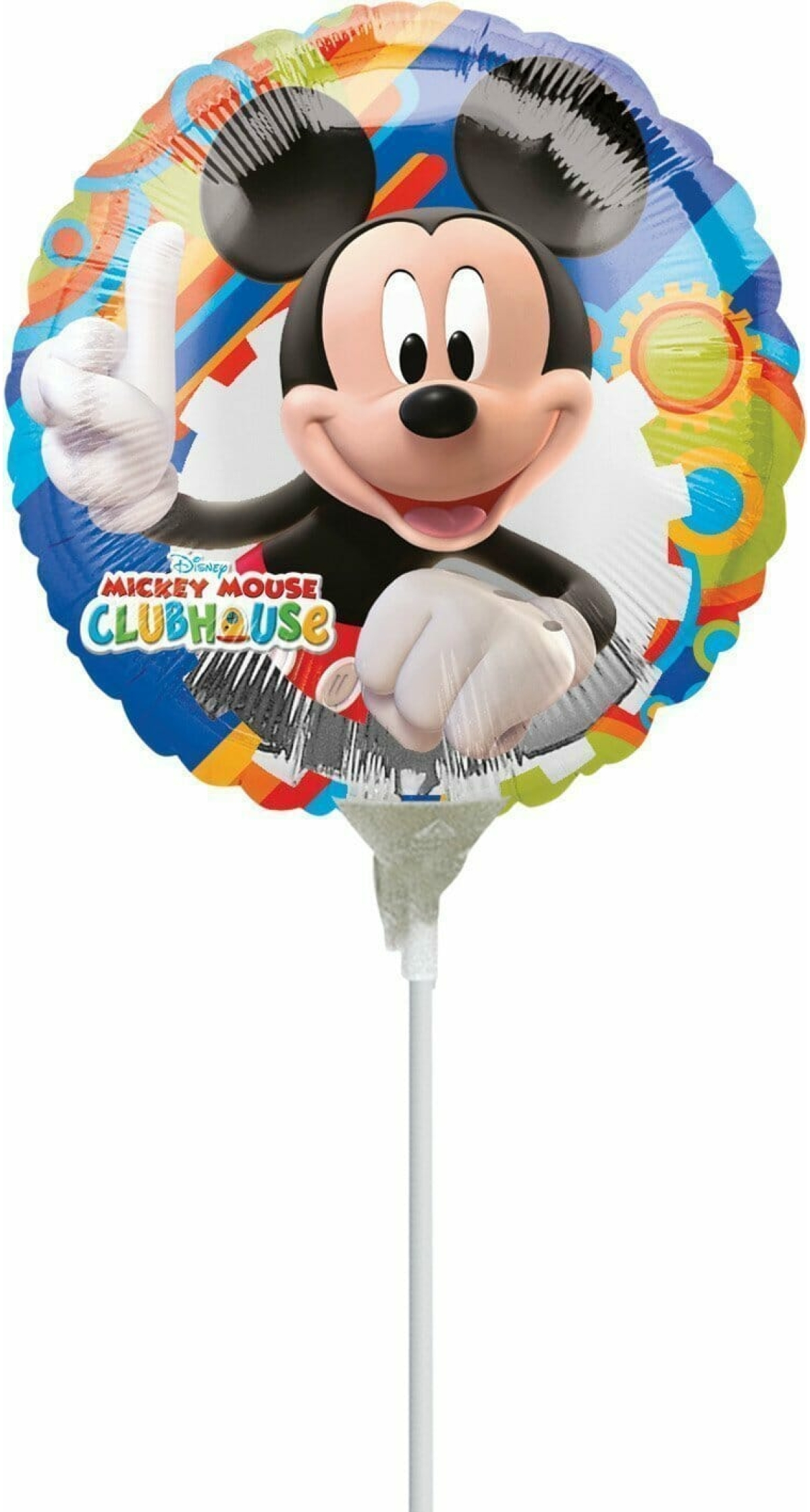 Mickey Mouse Mini Round Foil Balloon 9"