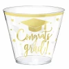 Graduation The Adventure Begins Plastic Cups 266 ml - 30pk