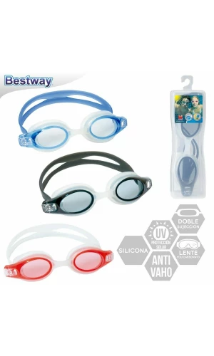 BestWay Athleta Assorted Swimming Goggles Age 14+ Years (Online Only)