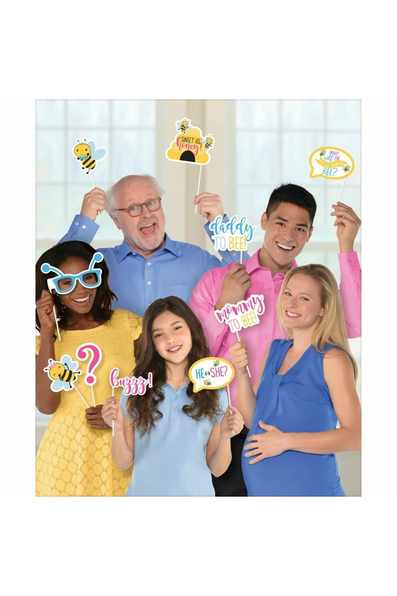 What Will It Bee? Photo Props - 13pk
