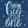 Twinkle Little Star Napkins 25 x 25 cm - 16pk