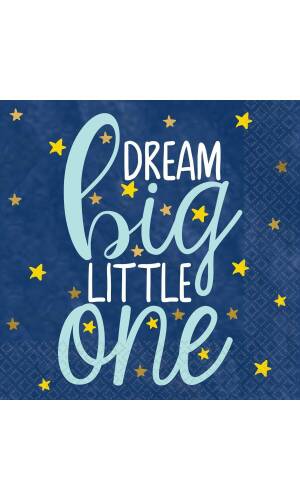 Twinkle Little Star Napkins 25 x 25 cm - 16pk