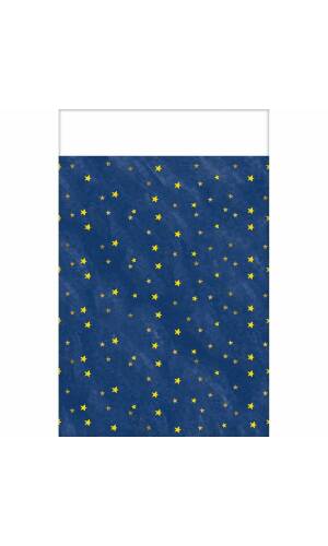 Twinkle Little Star Paper Tablecover - 137cm x 259cm