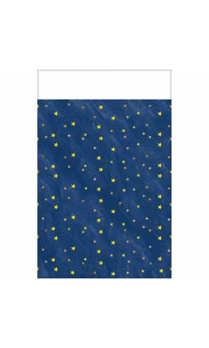 Twinkle Little Star Paper Tablecover - 137cm x 259cm