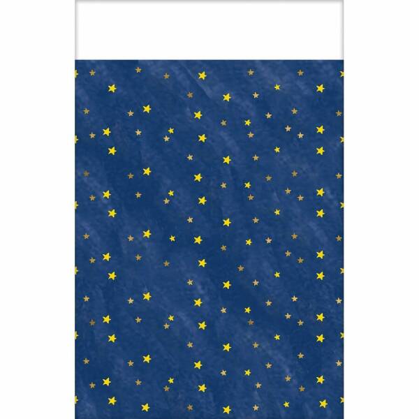 Twinkle Little Star Paper Tablecover - 137cm x 259cm