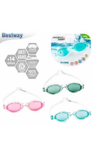 Bestway Hydro-Swim Goggles (Assorted Colors) for Age 14+ Years (Online Only)