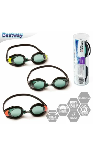Bestway Assorted Hydroswim Focus Goggles Age 7-14 Years (Online Only)