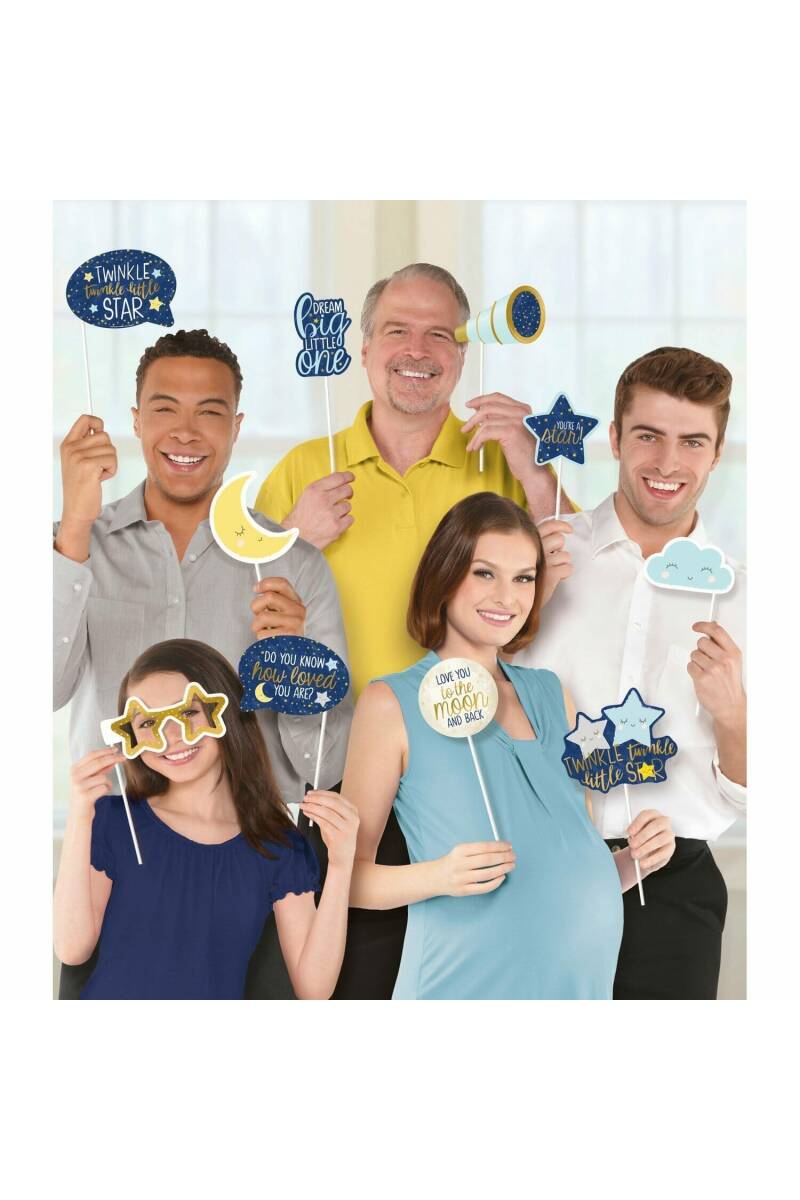 Twinkle Little Star Photo Props - 13pk