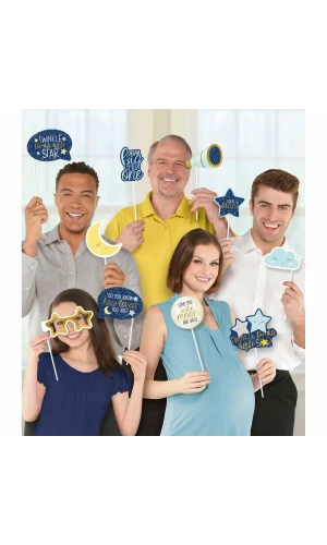 Twinkle Little Star Photo Props - 13pk
