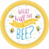 What Will It Bee? Paper Plates Round (26.7 cm) - 8pk