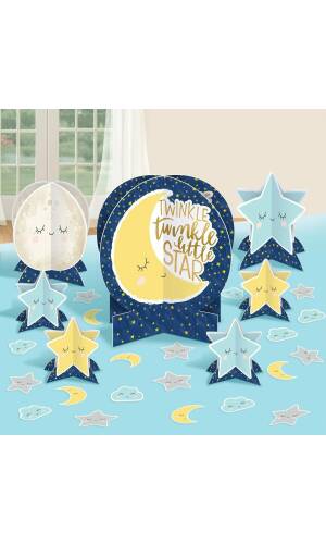 Twinkle Little Star Table Decorating Kit - 7pk