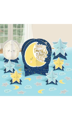 Twinkle Little Star Table Decorating Kit - 7pk
