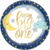 Twinkle Little Star Paper Plates 17.7 cm - 8pk