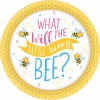 What Will It Bee? Paper Plates Round (17.7 cm) - 8pk