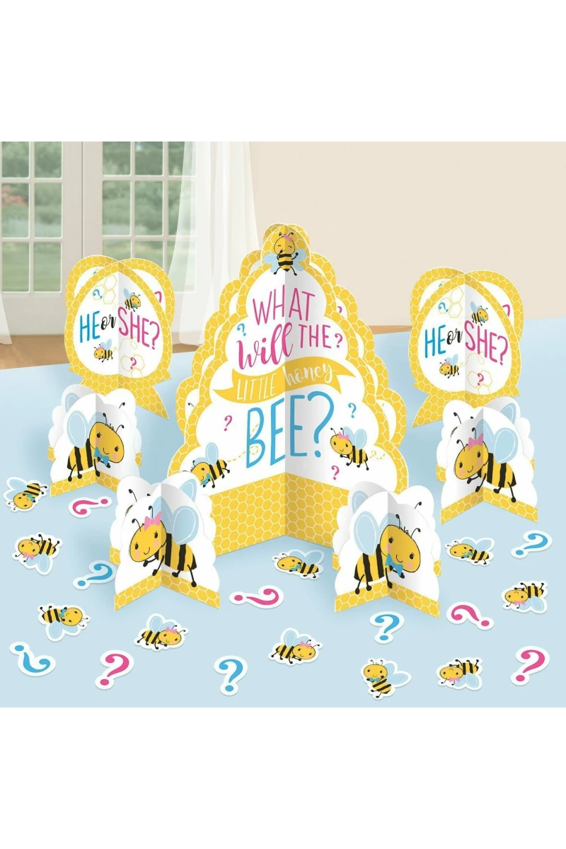 What Will It Bee? Table Decoration Kit - 7pk